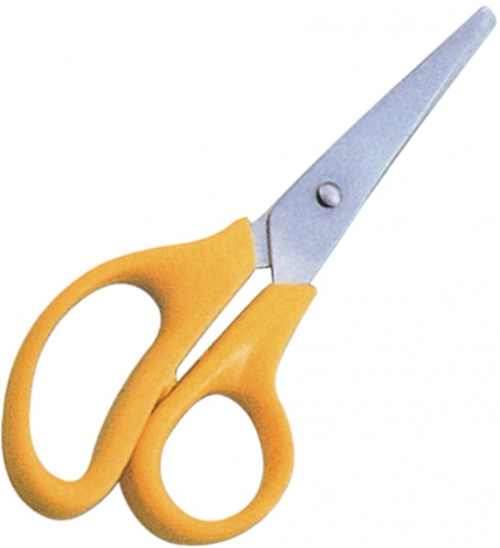 Plastic Handle Scissors 