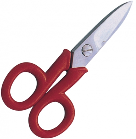 Plastic Handle Scissors